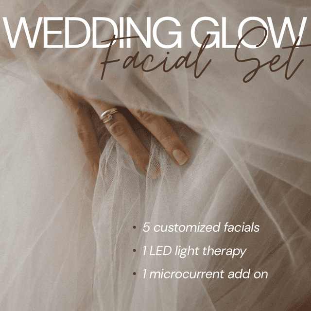 Wedding Glow Facial Set